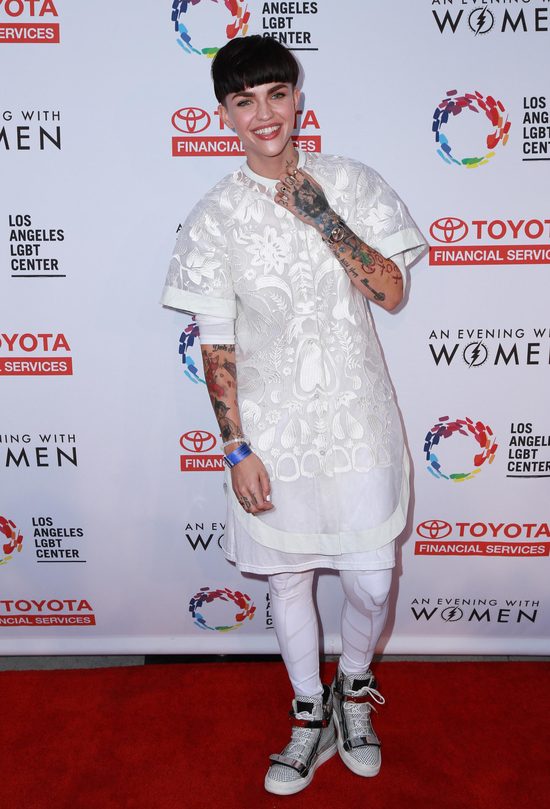 Ruby Rose - gwiazda, dla której kobiety chcą być lesbijkami