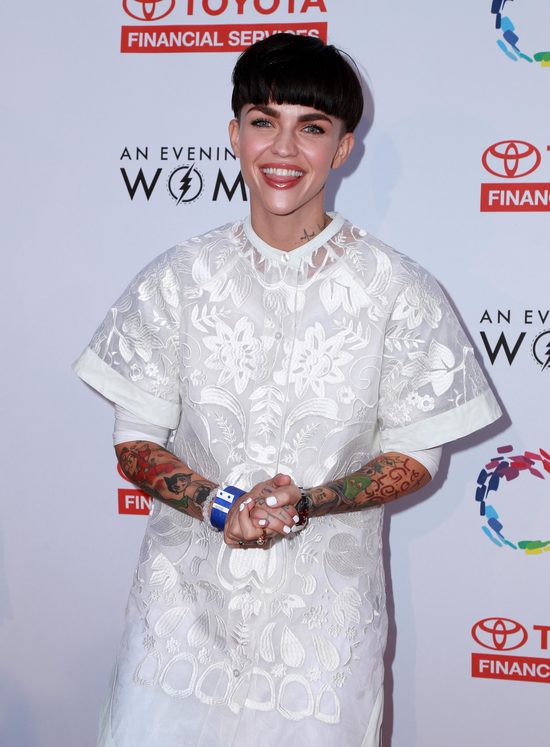 Ruby Rose - gwiazda, dla której kobiety chcą być lesbijkami