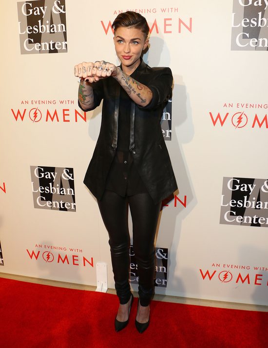 Ruby Rose - gwiazda, dla której kobiety chcą być lesbijkami
