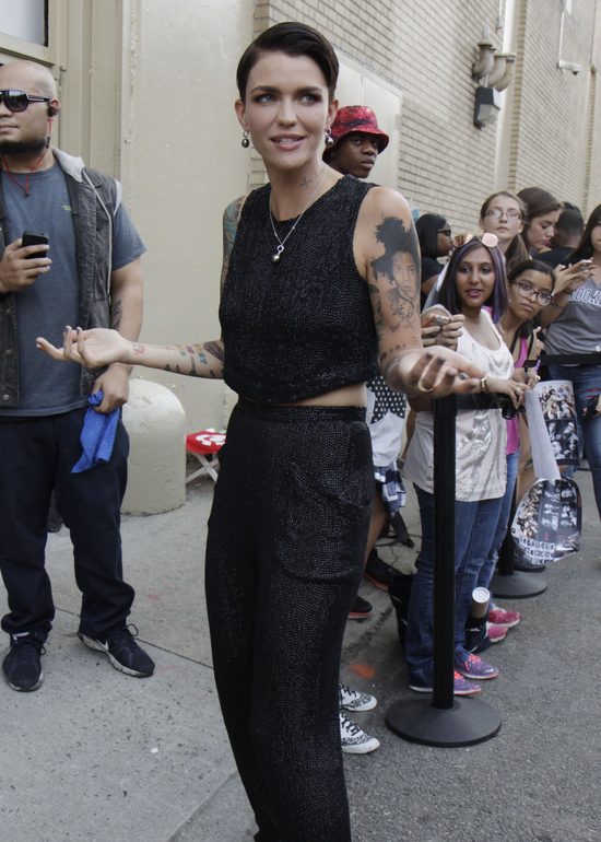 Ruby Rose - gwiazda, dla której kobiety chcą być lesbijkami