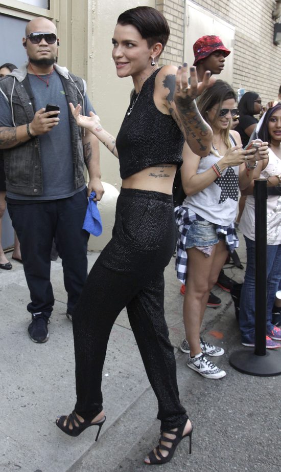 Ruby Rose - gwiazda, dla której kobiety chcą być lesbijkami