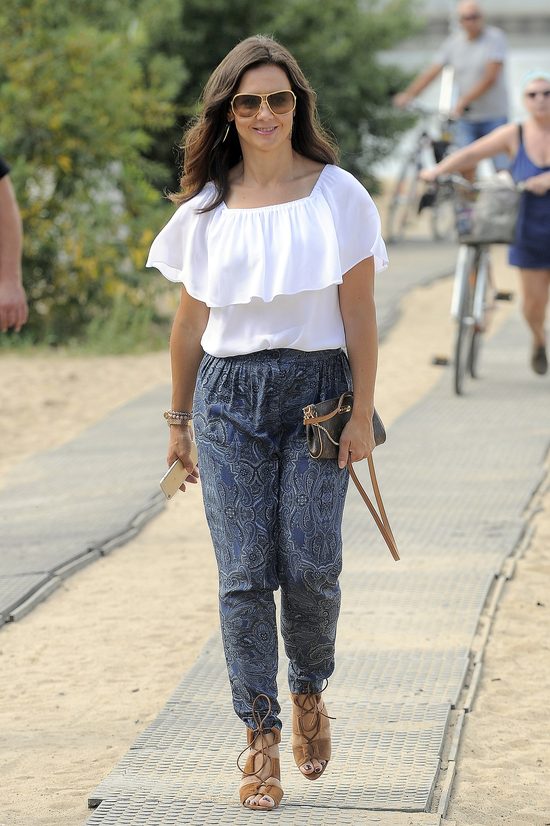 Kinga Rusin pokazała zdjęcia z planu Agenta gwiazdy (INST)