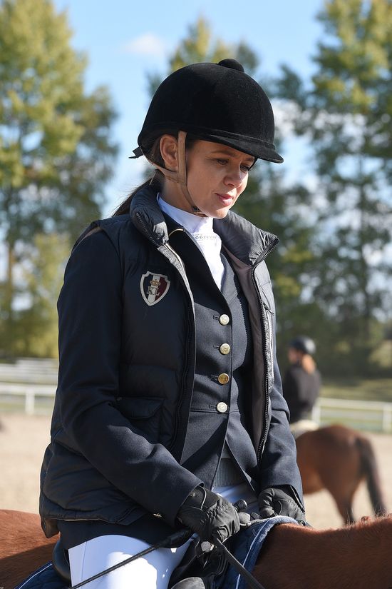 Ciężarna Kraśko i skupiona Rusin na zawodach konnych (FOTO)