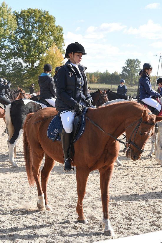 Ciężarna Kraśko i skupiona Rusin na zawodach konnych (FOTO)