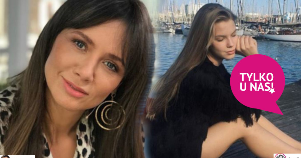 Kinga Rusin wyjaśnia, dlaczego jej córka Iga KOŃCZY z modelingiem Kinga Rusin wyjaśnia, dlaczego jej córka Iga KOŃCZY z modelingiem