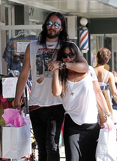 Russell Brand nie może się już doczekać dziecka!