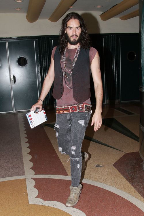 „Misiak” Russella Branda i nauczycielki jogi