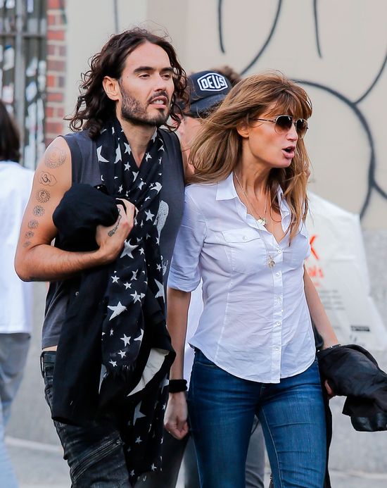 Russell Brand ma nową dziewczynę! (FOTO)
