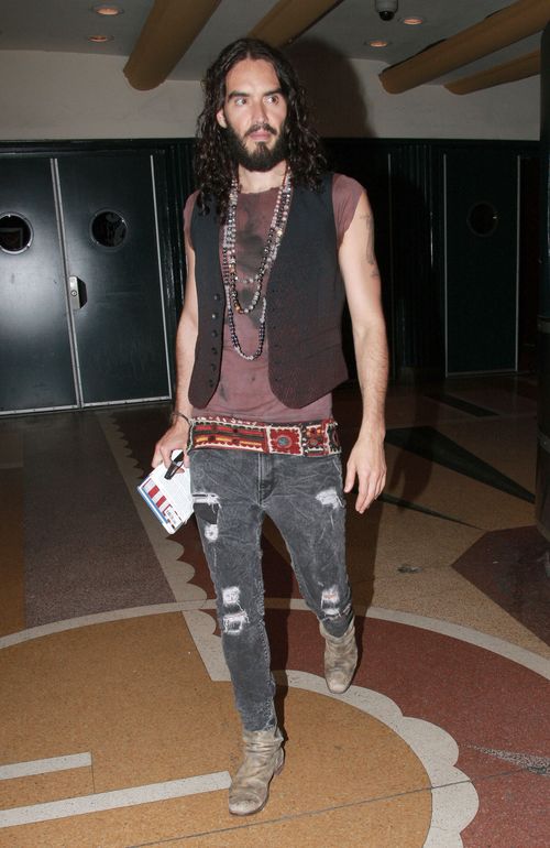 „Misiak” Russella Branda i nauczycielki jogi