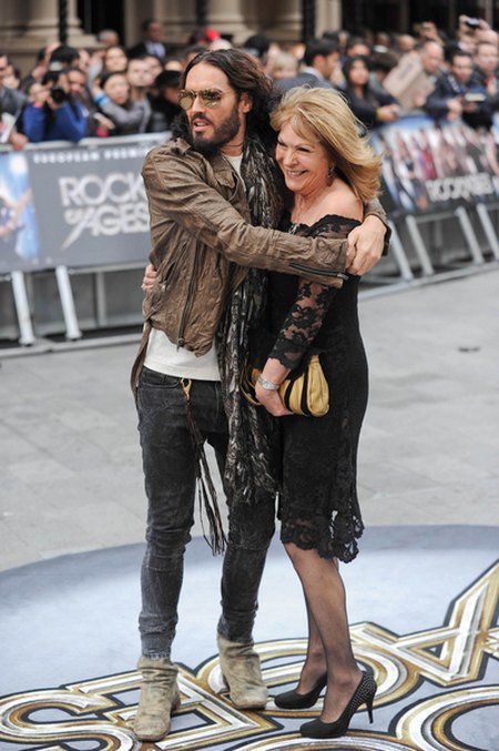 Russell Brand z kobietą swego życia (FOTO)