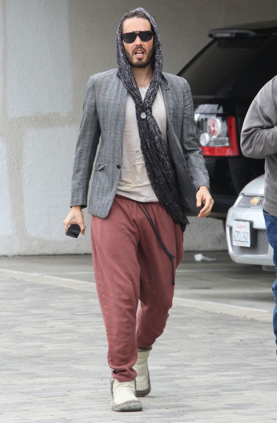 Orgazmowy rekord Russella Branda