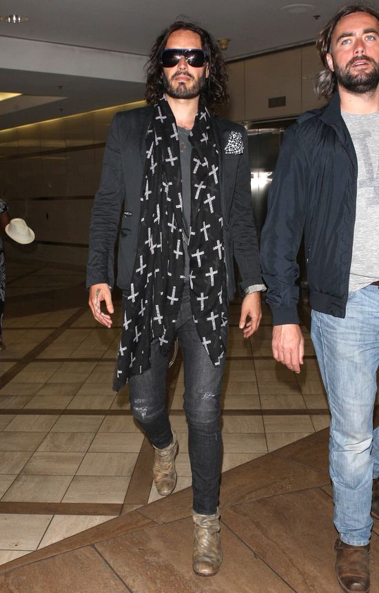 Orgazmowy rekord Russella Branda