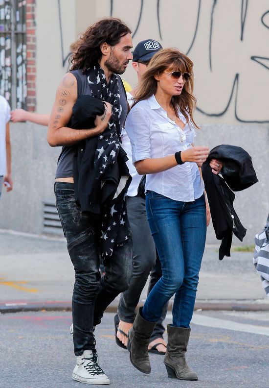 Russell Brand ma nową dziewczynę! (FOTO)