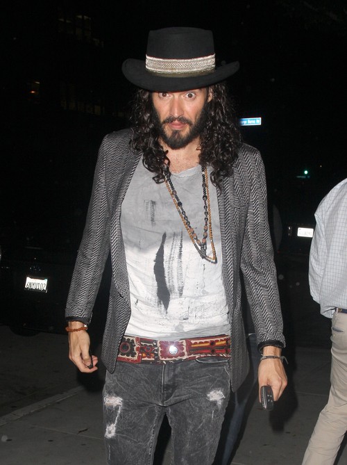 Russell Brand i Gerri Halliwell? Russell Brand i Gerri Halliwell?