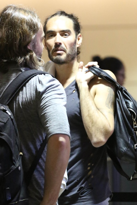 Katy Perry o Russellu Brandzie: Jest szansa na przyjaźń?