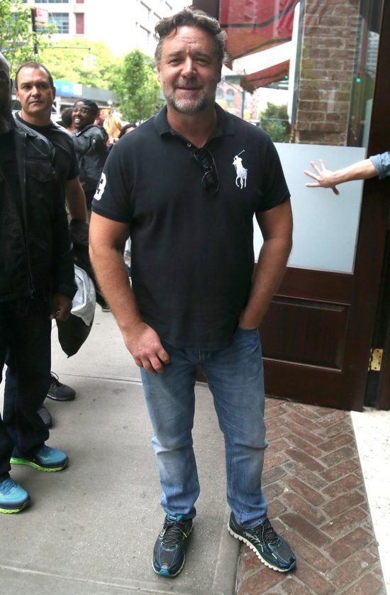 Russell Crowe znów kibicuje naszym - po polsku! Russell Crowe znów kibicuje naszym - po polsku!