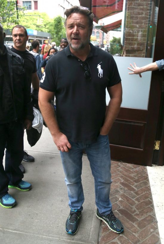 Skąd u Russella Crowe taka sympatia do polskiej drużyny?