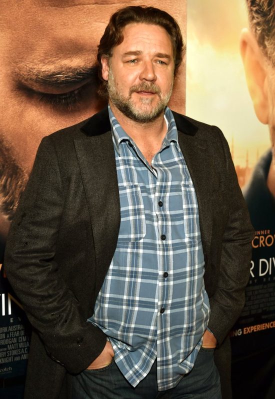 Skąd u Russella Crowe taka sympatia do polskiej drużyny?