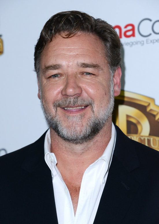 Russell Crowe znów kibicuje naszym - po polsku!