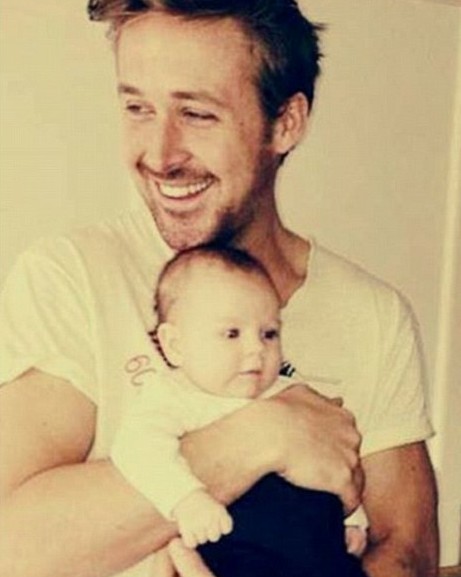 Ryan Gosling dowiedział się, że jest ojcem? (FOTO)