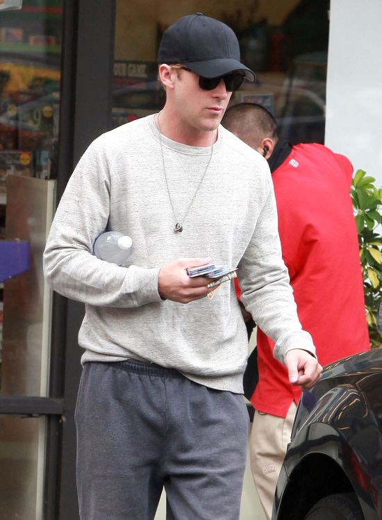 Ryan Gosling płacze podczas seksu