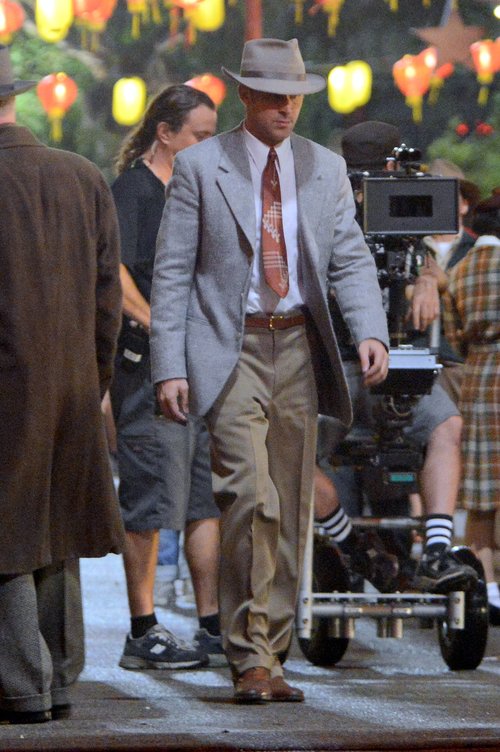 Ryan Gosling wylewnie wita się z dziewczyną (FOTO) Ryan Gosling wylewnie wita się z dziewczyną (FOTO)