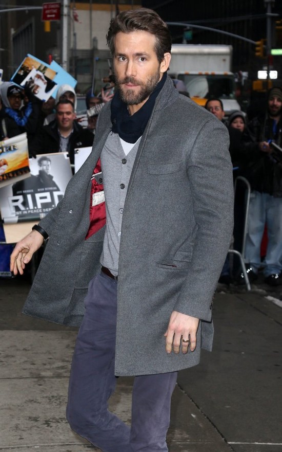 Ryan Reynolds: Nasza córeczka ma alergię na sen