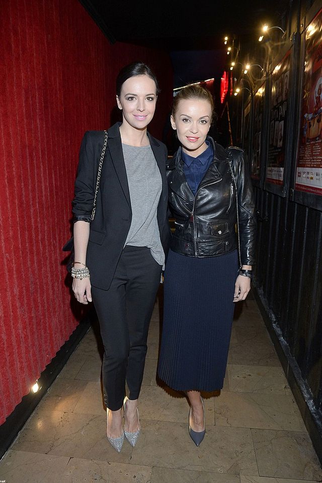 Szulim, Socha, Sadowska na premierze w teatrze Capitol