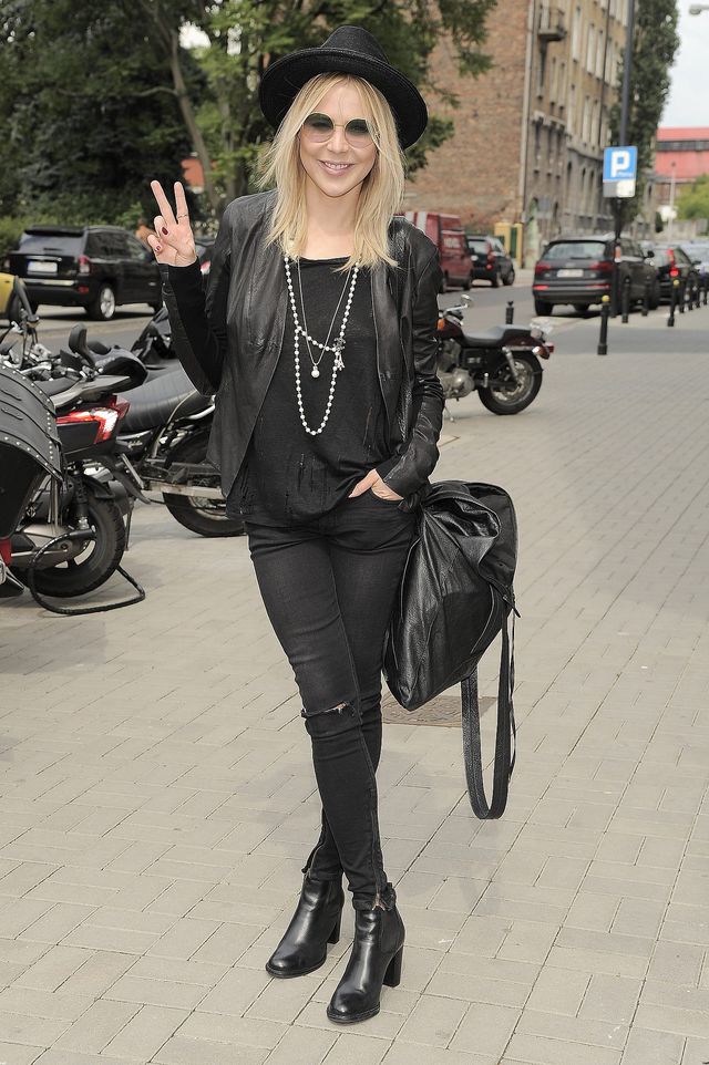 Sablewska wraca do stylu z czasów Dody? (FOTO)