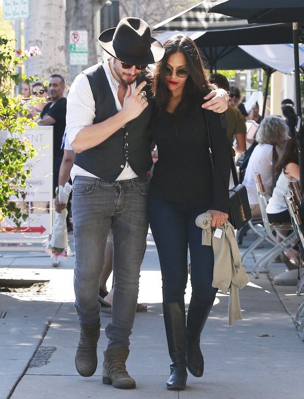 Zoe Saldana jak matka - Polka Zoe Saldana jak matka - Polka