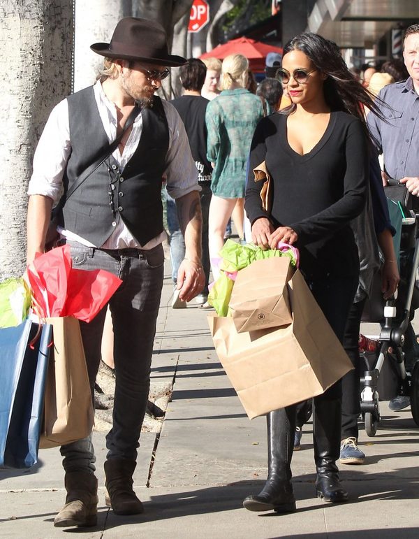 Zoe Saldana jak matka - Polka Zoe Saldana jak matka - Polka