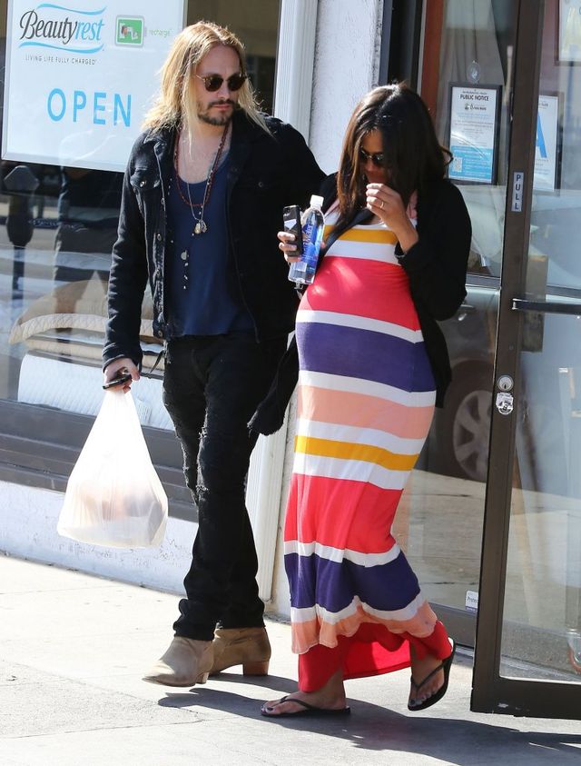 Zoe Saldana urodziła! Zoe Saldana urodziła!