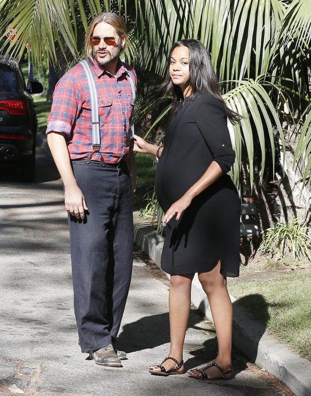 Zoe Saldana urodziła! Zoe Saldana urodziła!