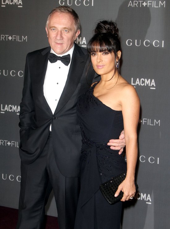 Kreacje gwiazd na LACMA 2012 Art + Film (FOTO)