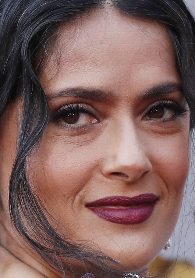 Salma Hayek na Oscarach w naszyjniku wartym 4 MILIONY dolarów (ZDJĘCIA)