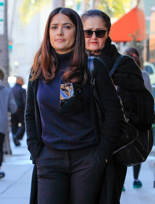 Salma Hayek pogrążona w wielkim smutku