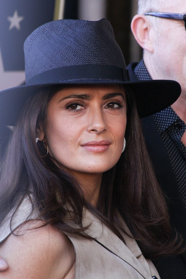 Salma Hayek pogrążona w wielkim smutku