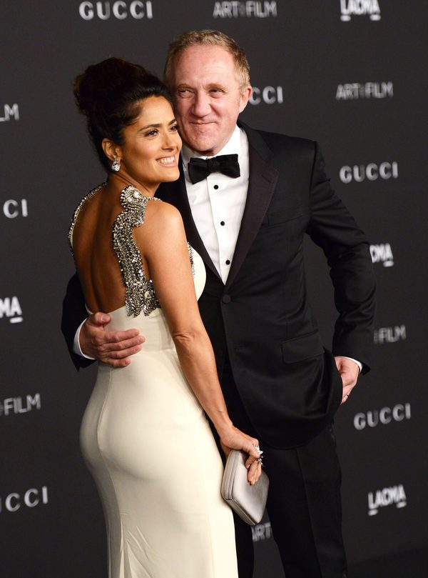 Salma Hayek: Nie ćwiczę, nie mam czasu 