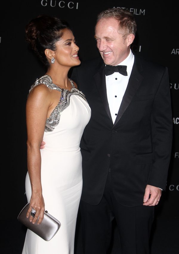 Salma Hayek: Nie ćwiczę, nie mam czasu 