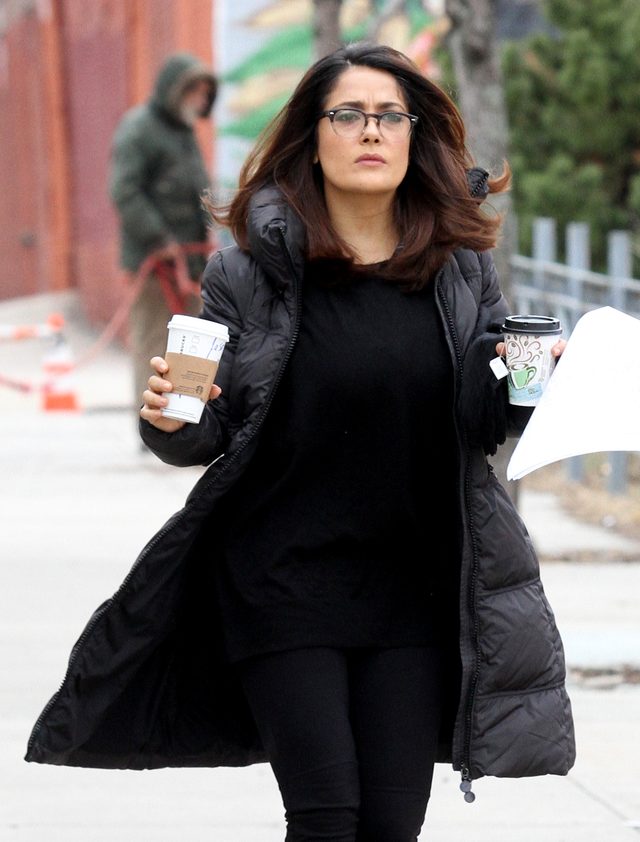 Salma Hayek pogrążona w wielkim smutku