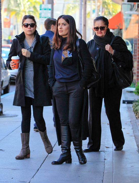 Przyjrzyjcie się - oto sekret urody Salmy Hayek (FOTO)