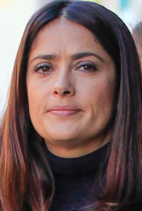 Przyjrzyjcie się - oto sekret urody Salmy Hayek (FOTO)