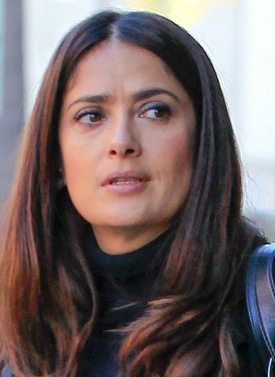 Przyjrzyjcie się - oto sekret urody Salmy Hayek (FOTO)