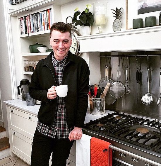 Sam Smith nowa figurę zawdzięcza... Beyonce