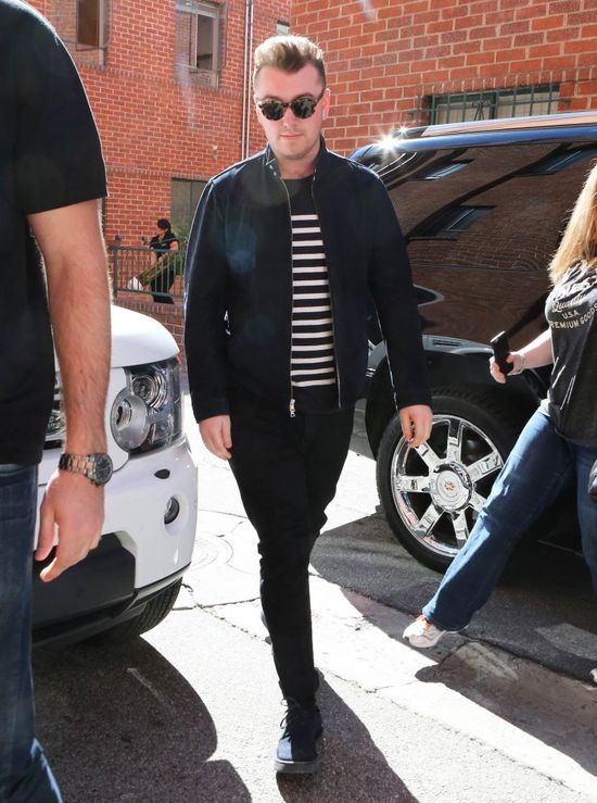 Sam Smith nowa figurę zawdzięcza... Beyonce