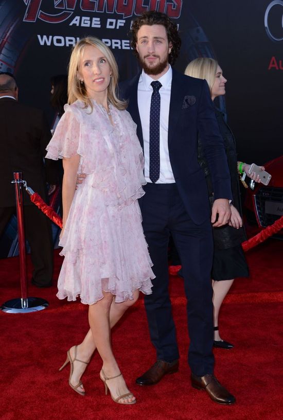 Aaron Tylor-Johnson o różnicy wieku między nim a żoną