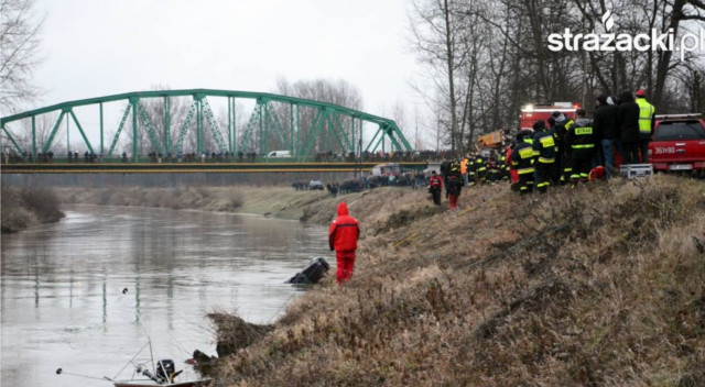 Kierowca Tico, w którym utonęło 5 osób BYŁ PIJANY
