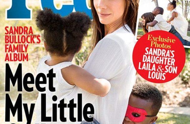 51-letnia Sandra Bullock adoptowała córeczkę