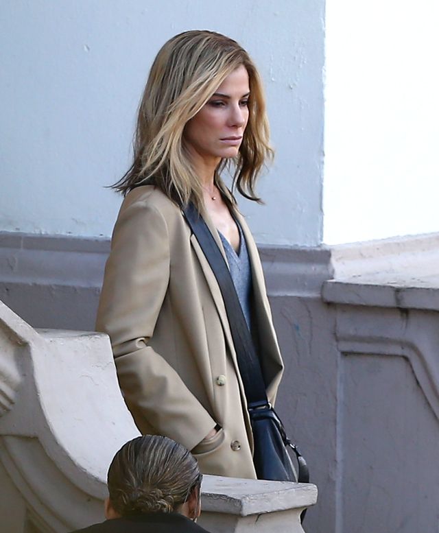 Jest pięknie? Sandra Bullock rozjaśniła włosy (FOTO)