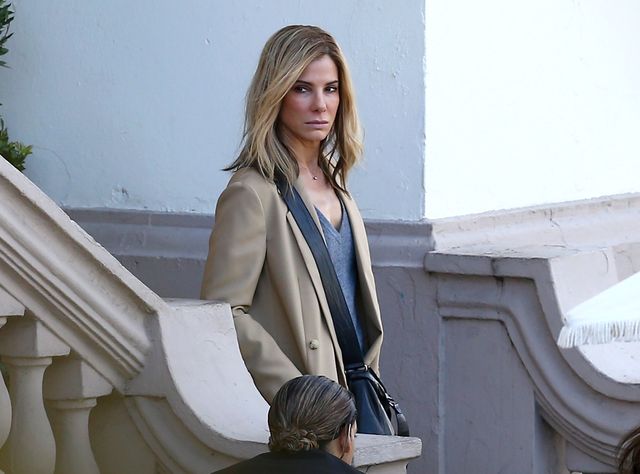 Jest pięknie? Sandra Bullock rozjaśniła włosy (FOTO)